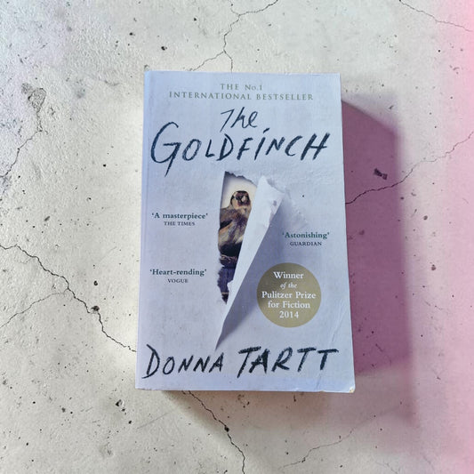 Donna Tartt- The Goldfinch