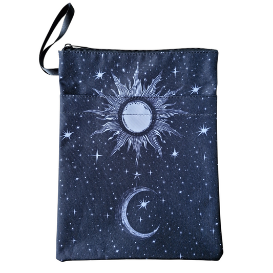 Sun and Moon Book Bag