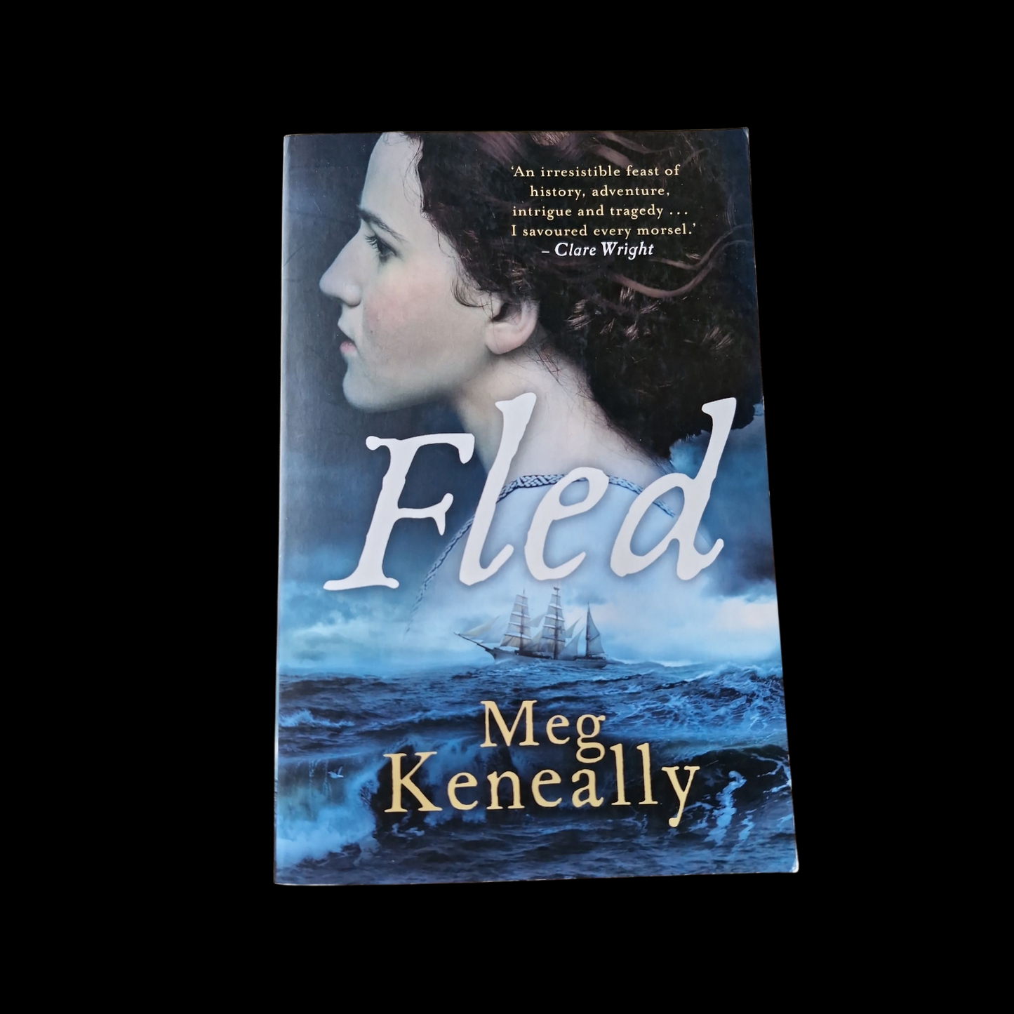 Meg Keneally- Fled