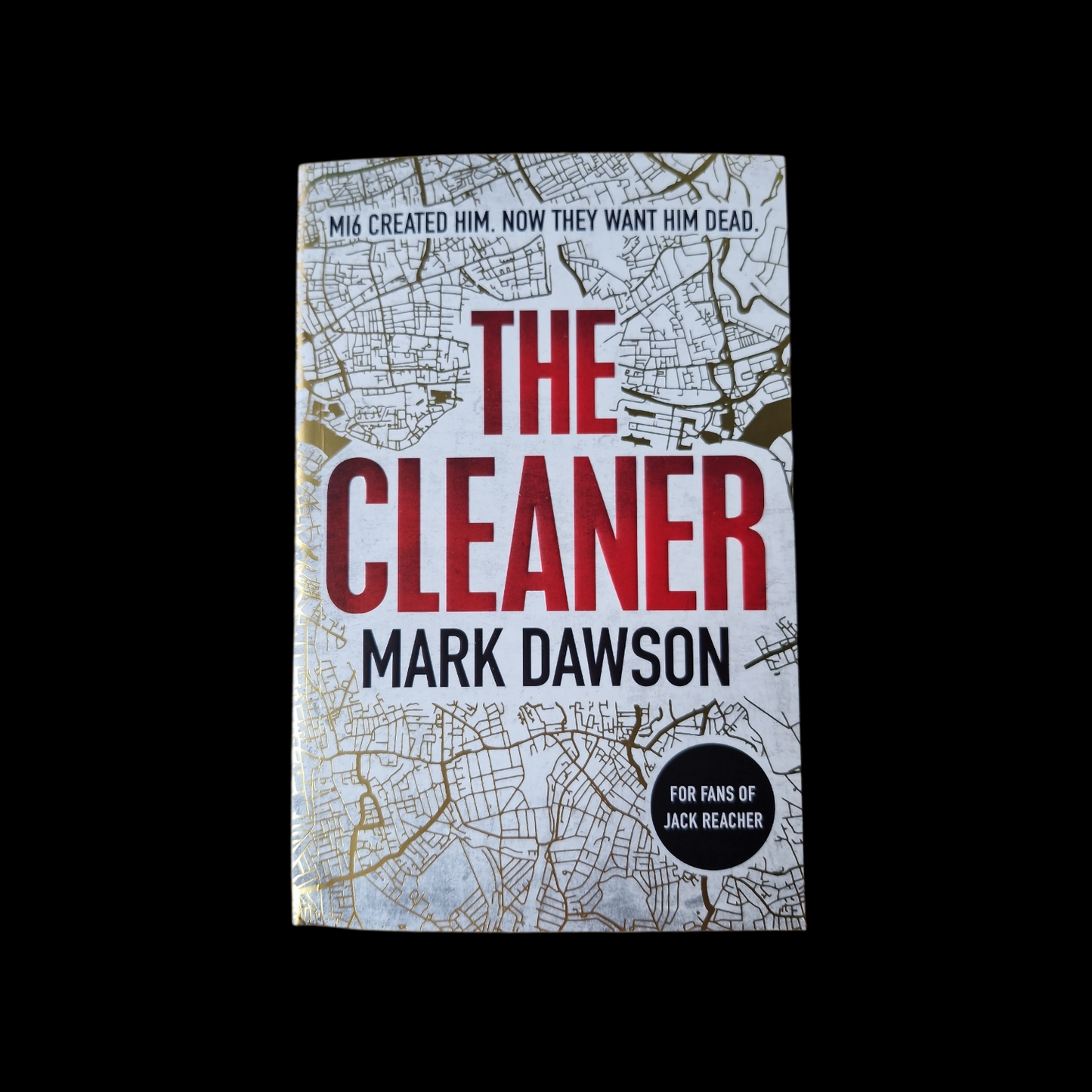 Mark Dawson- The Cleaner