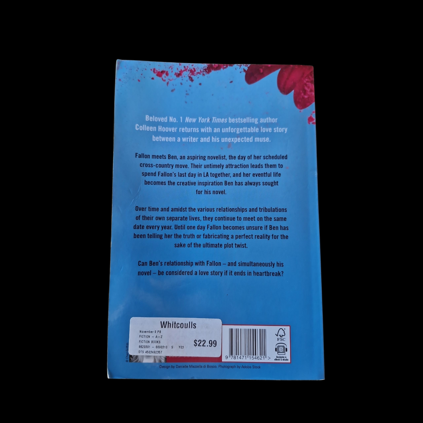 Colleen Hoover- November 9