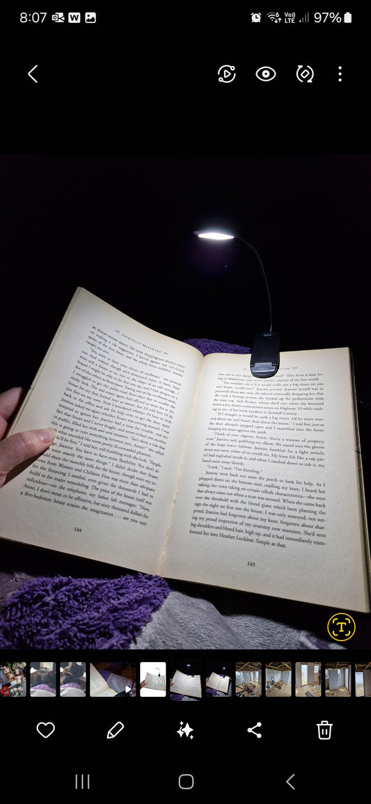 LED Reading Light