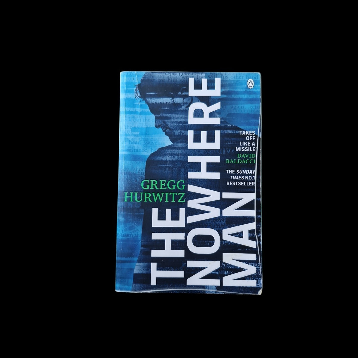 Gregg Hurwitz- The Nowhere Man