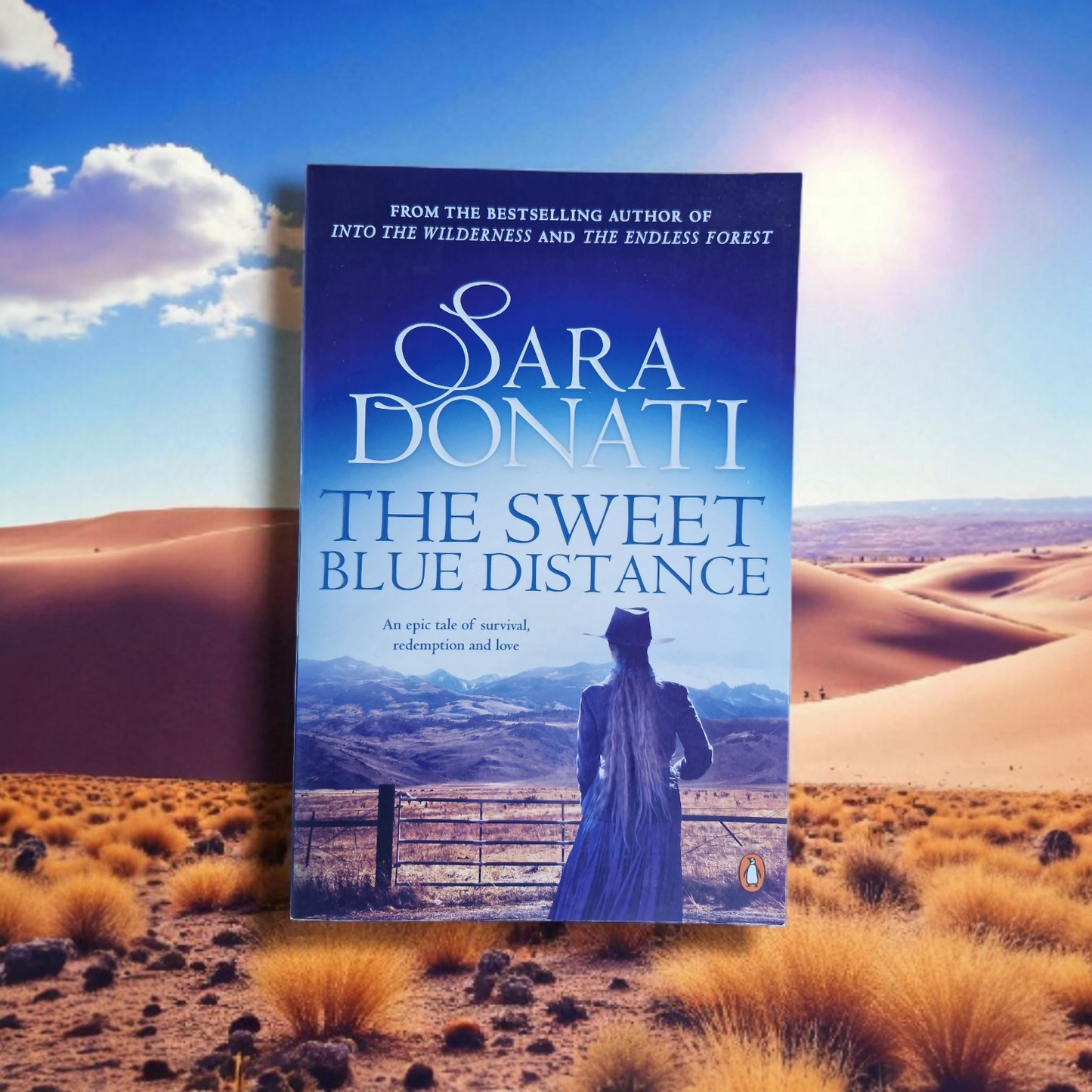Sara Donati- The Sweet Blue Distance