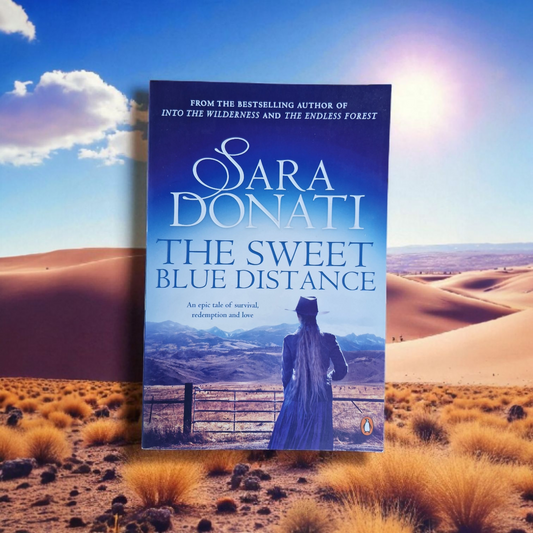 Sara Donati- The Sweet Blue Distance