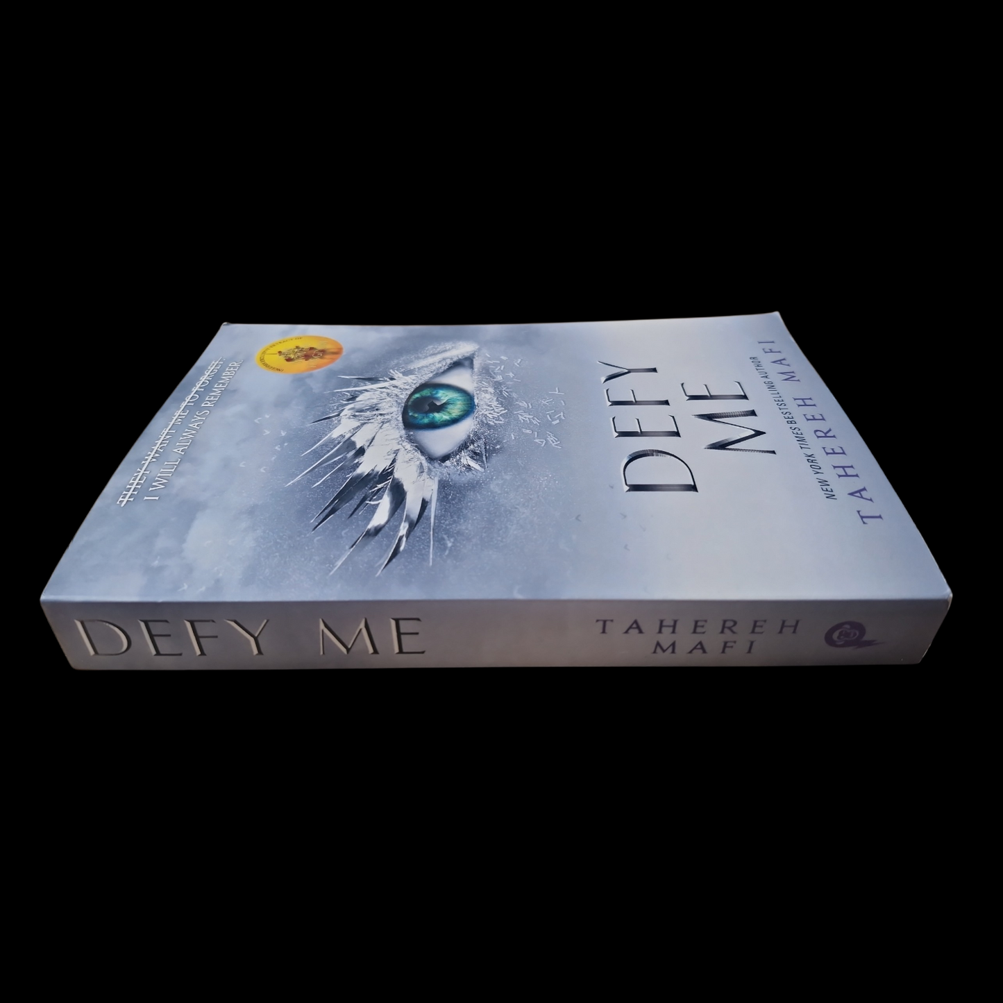Tahereh Mafi- Defy Me