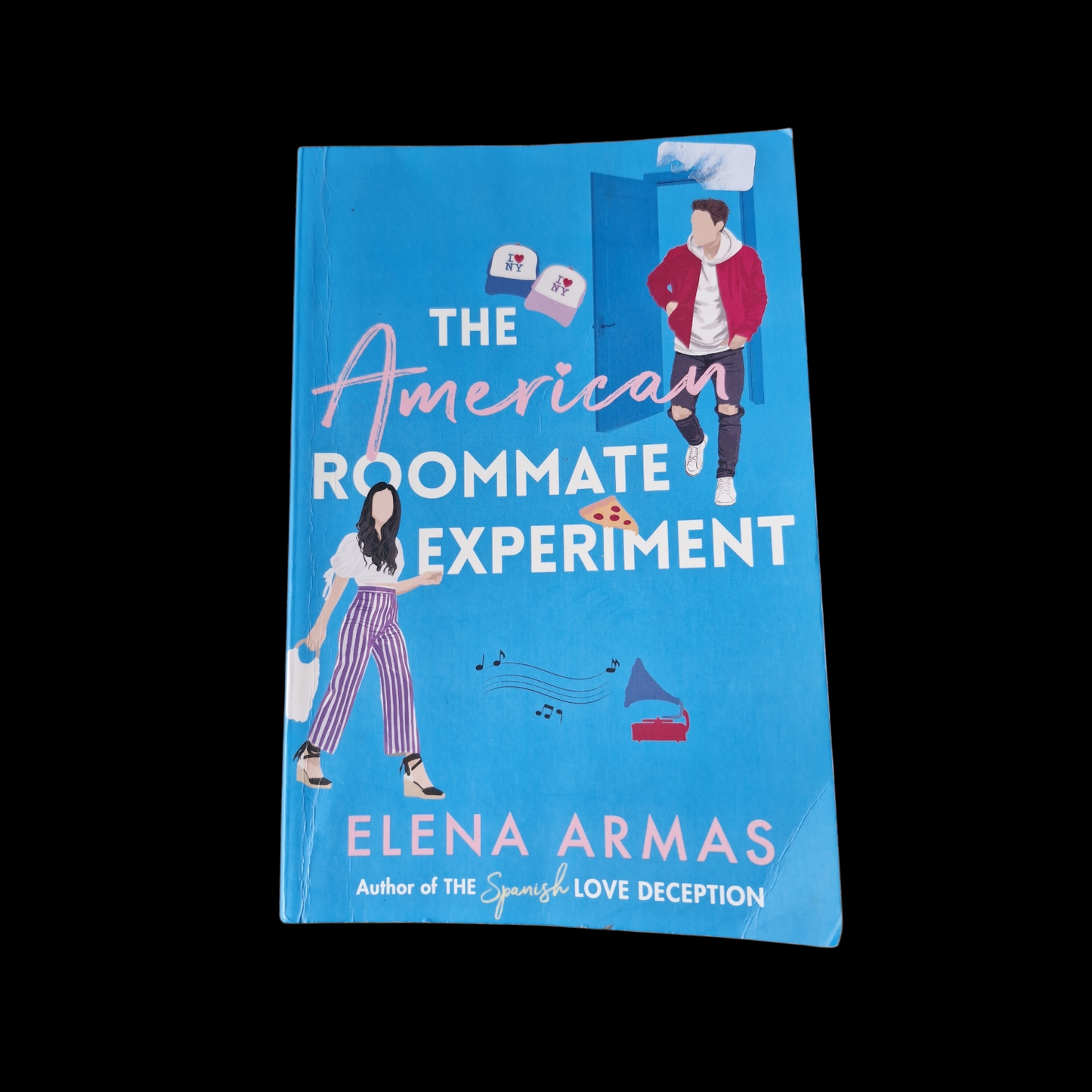 Elena Armas- The American Roommate Experiment