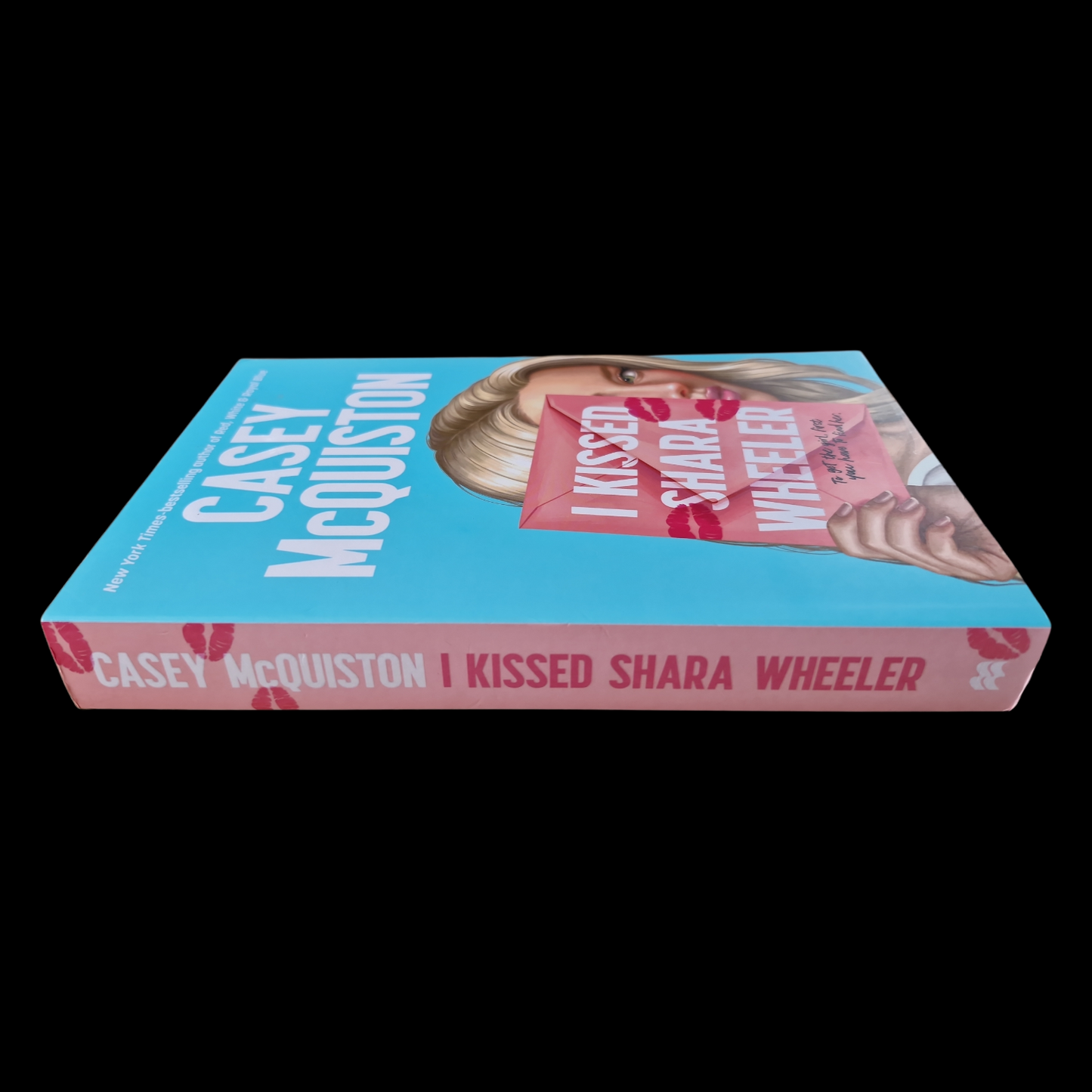 Casey McQuiston- I Kissed Shara Wheeler