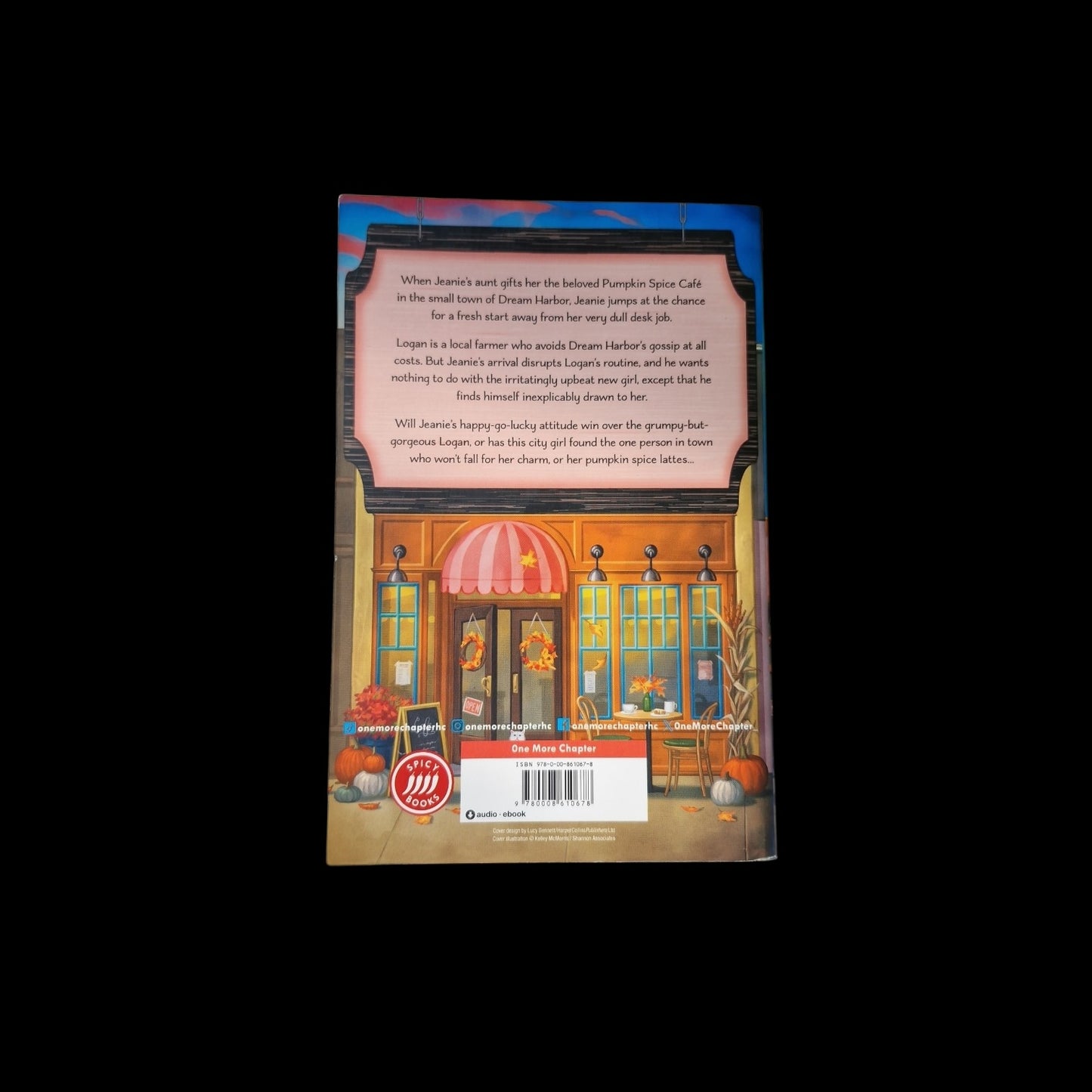 Laurie Gilmore- The Pumpkin Spice Café