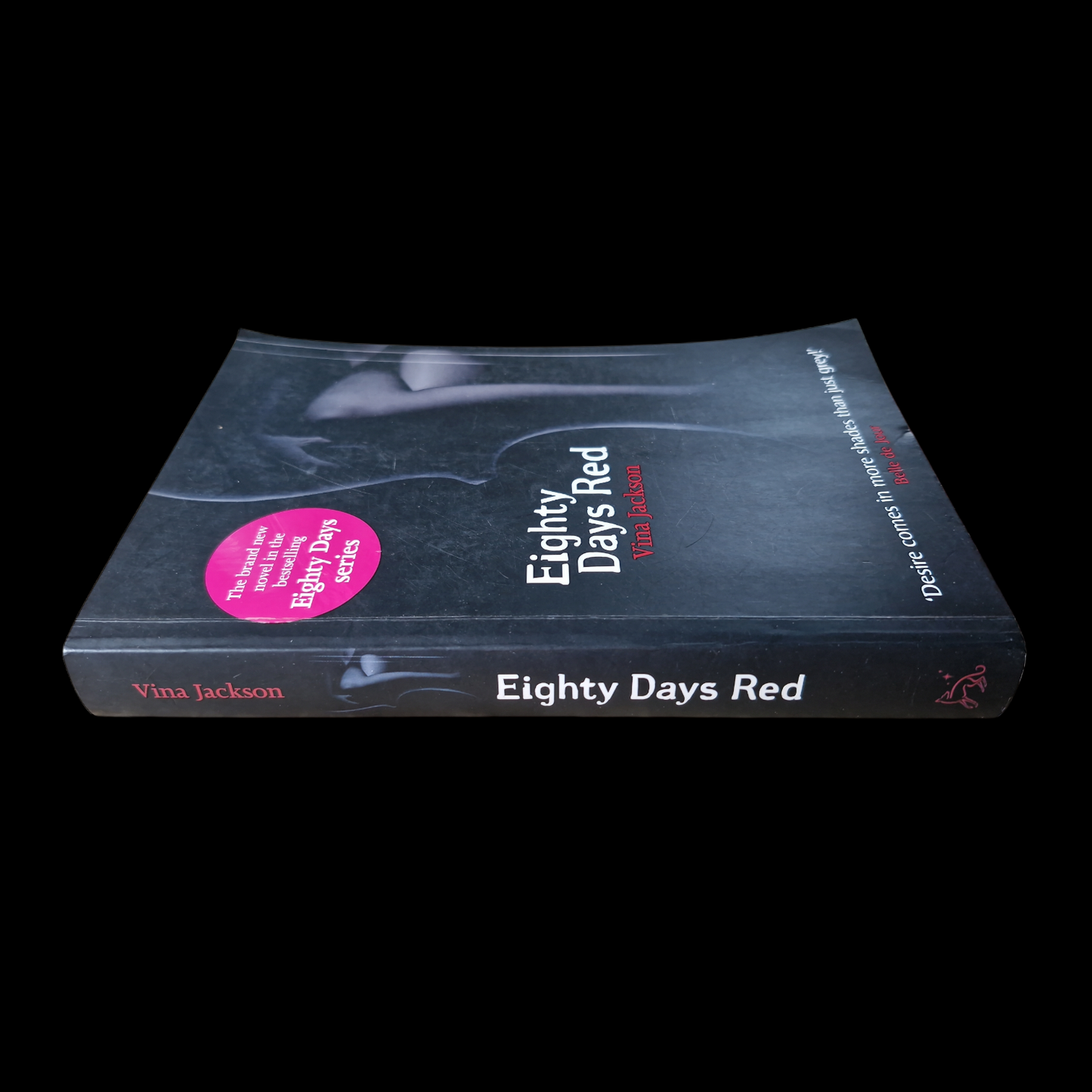 Vina Jackson- Eighty Days Red