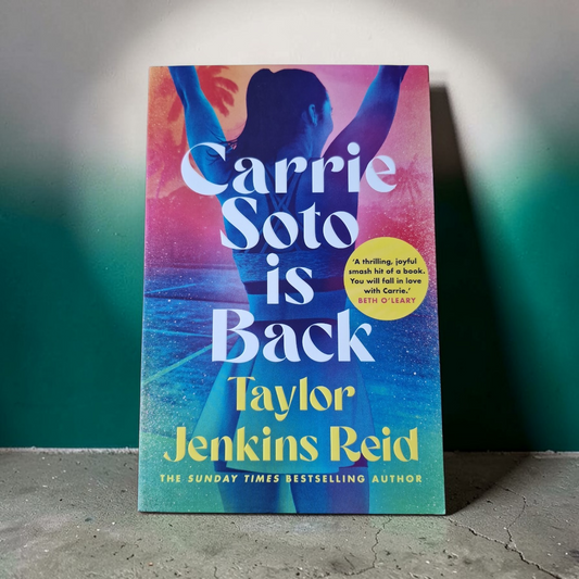 Taylor Jenkins Reid- Carrie Soto Is Back