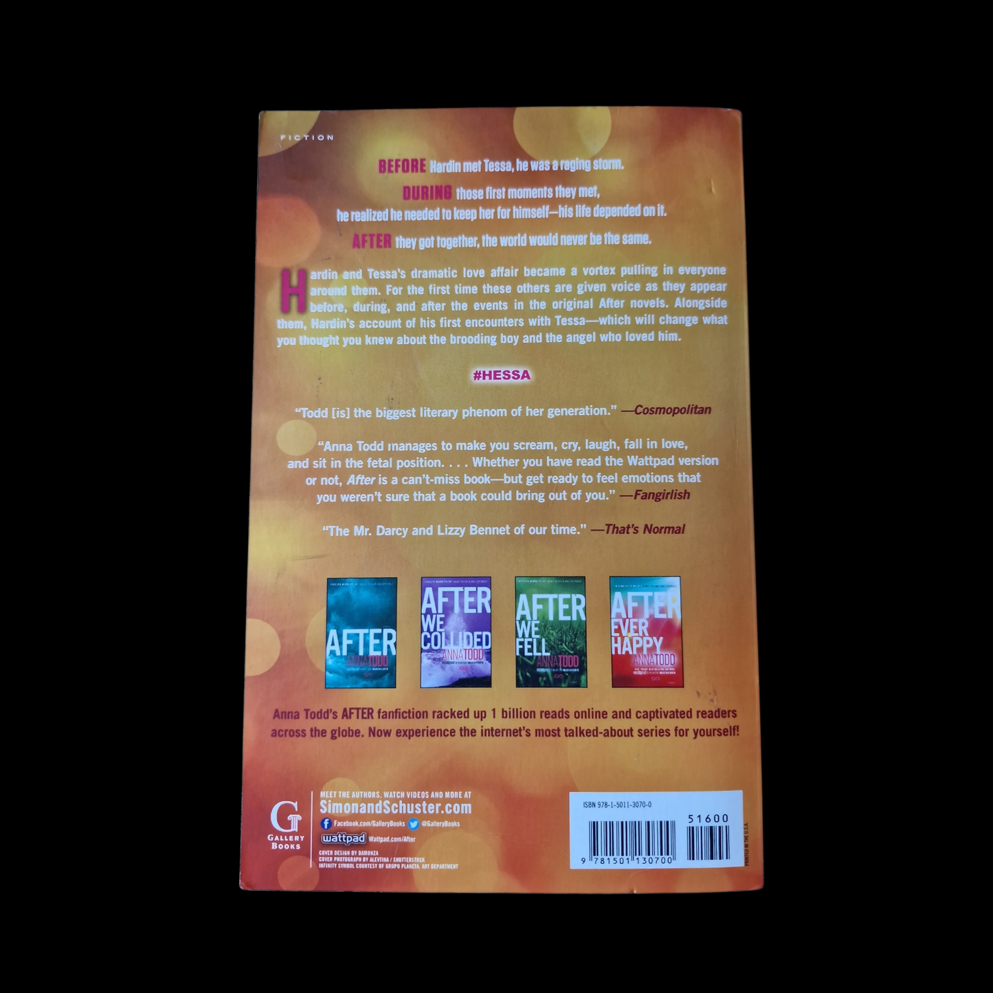 Anna Todd- Before