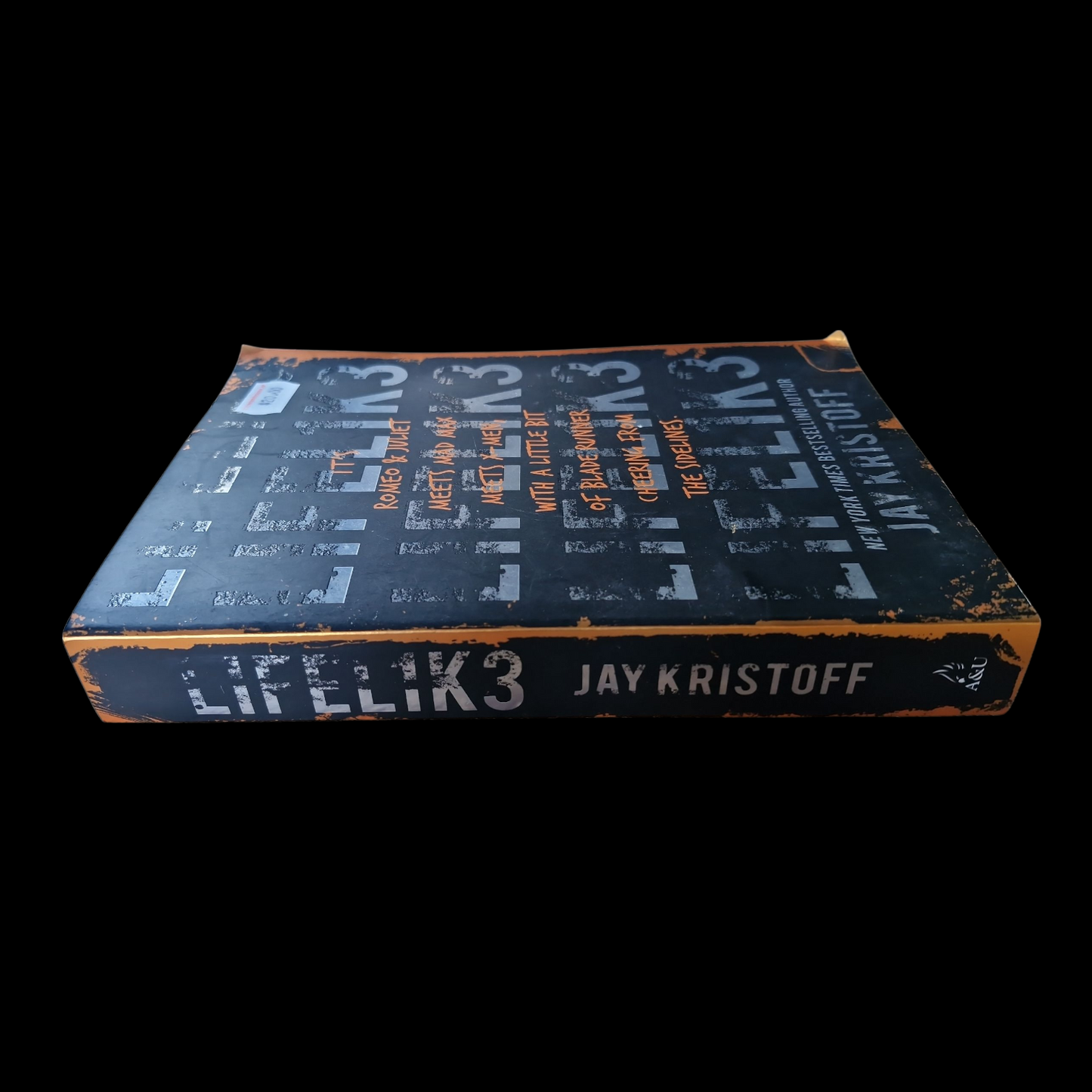 Jay Kristoff- LIFEL1K3