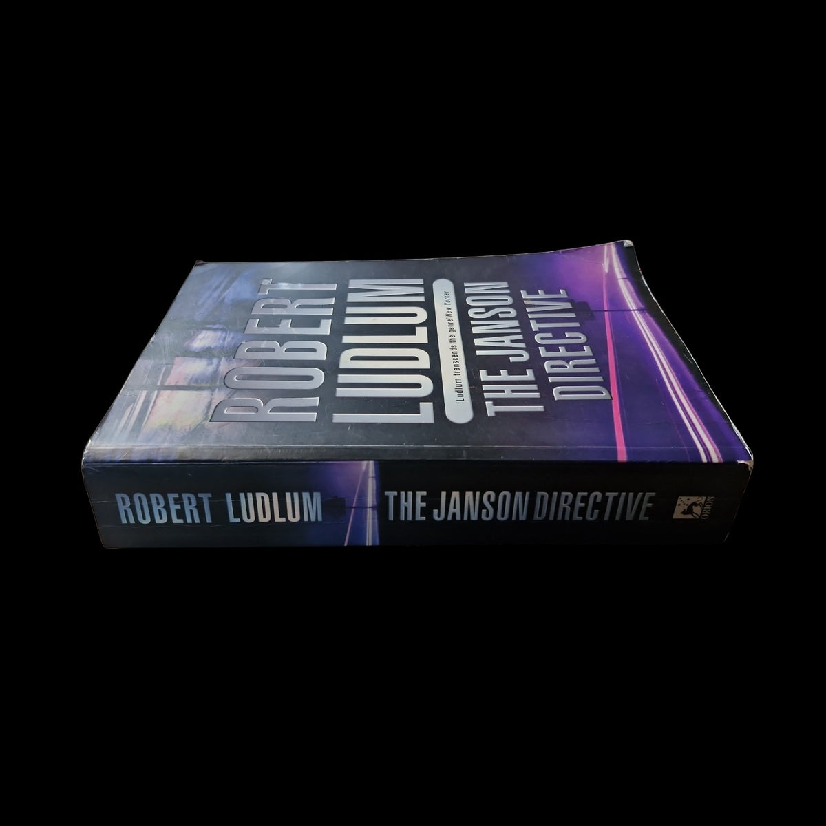 Robert Ludlum- The Janson Directive