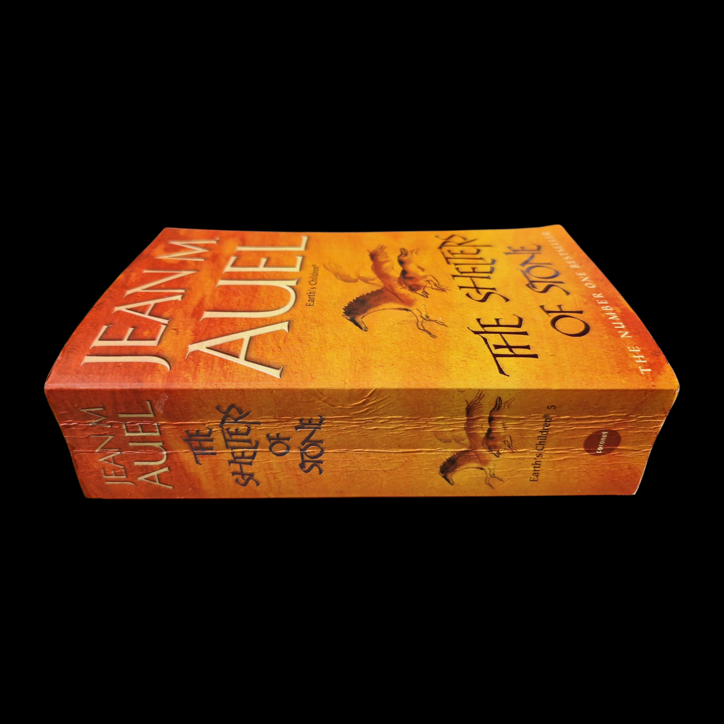 Jean M Auel- The Shelters Of Stone