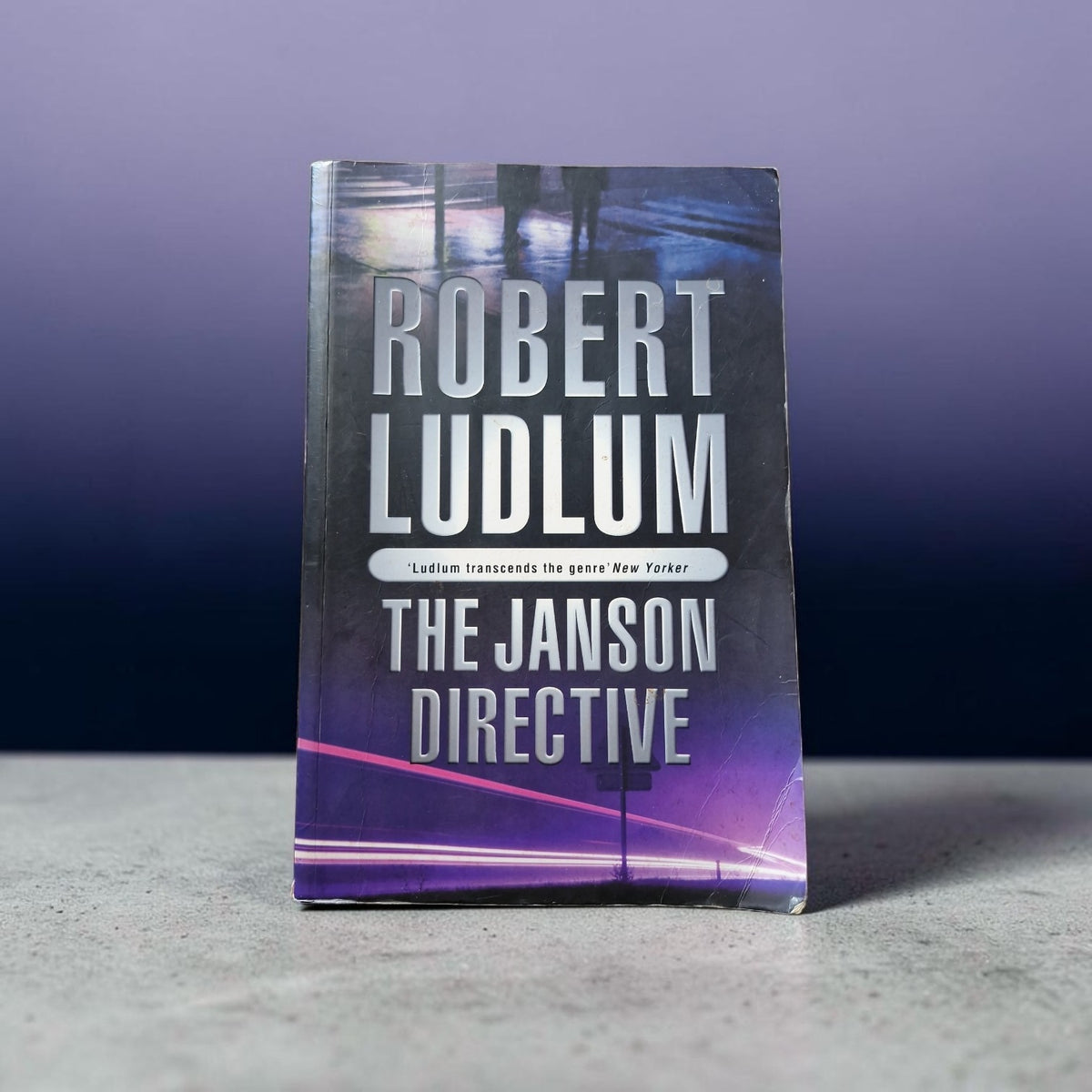 Robert Ludlum- The Janson Directive