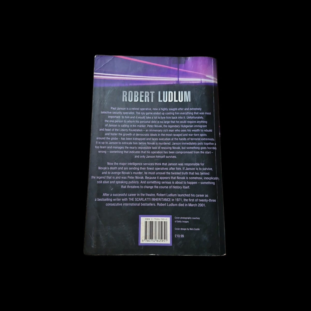 Robert Ludlum- The Janson Directive