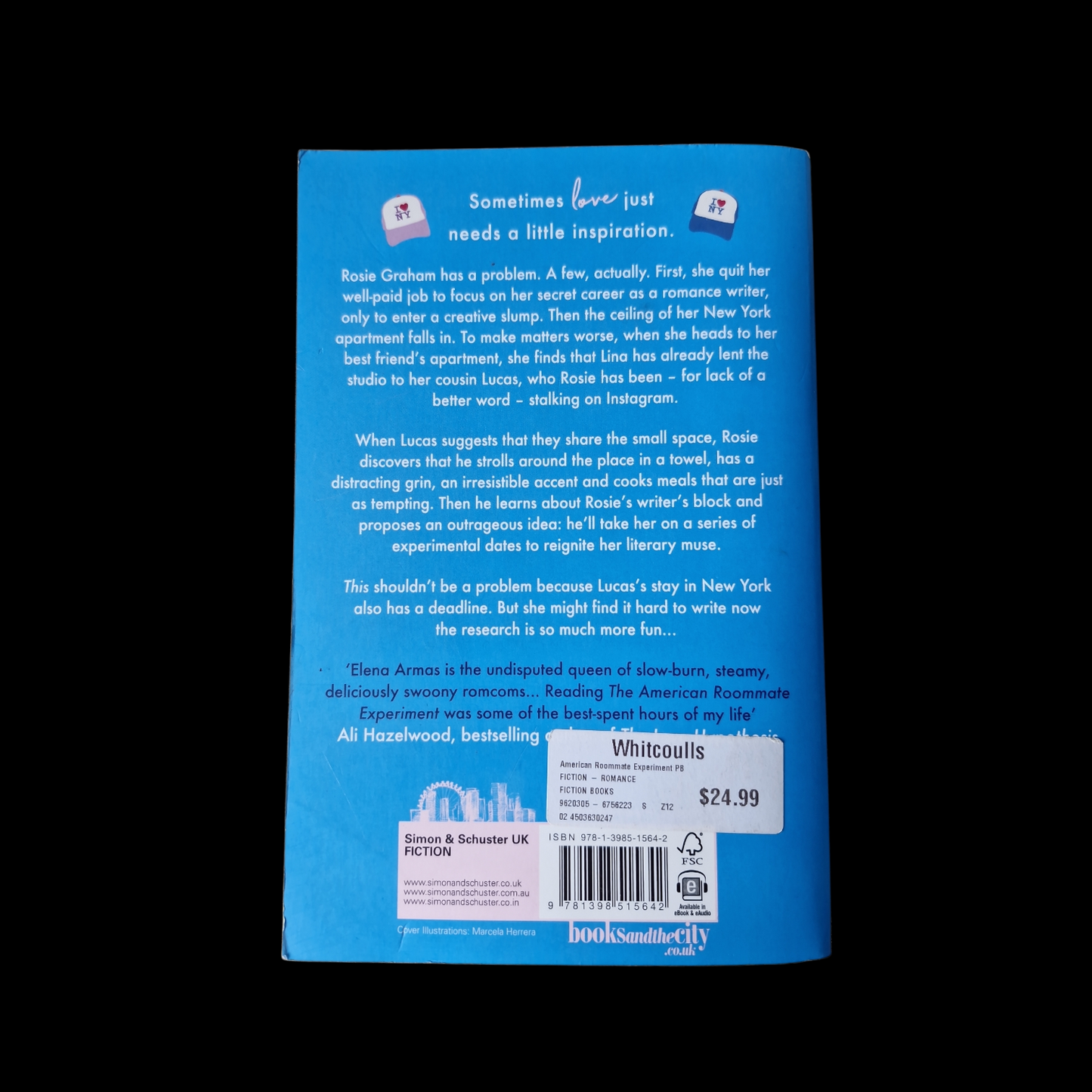 Elena Armas- The American Roommate Experiment