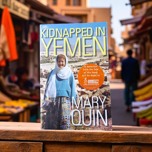 Mary Quin- Kidnapped In Yemen