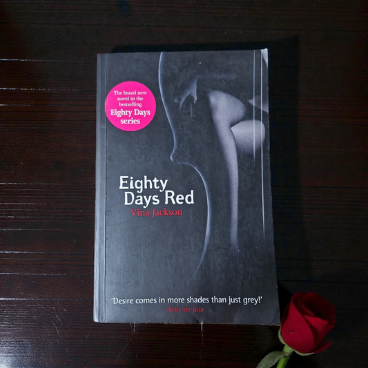 Vina Jackson- Eighty Days Red
