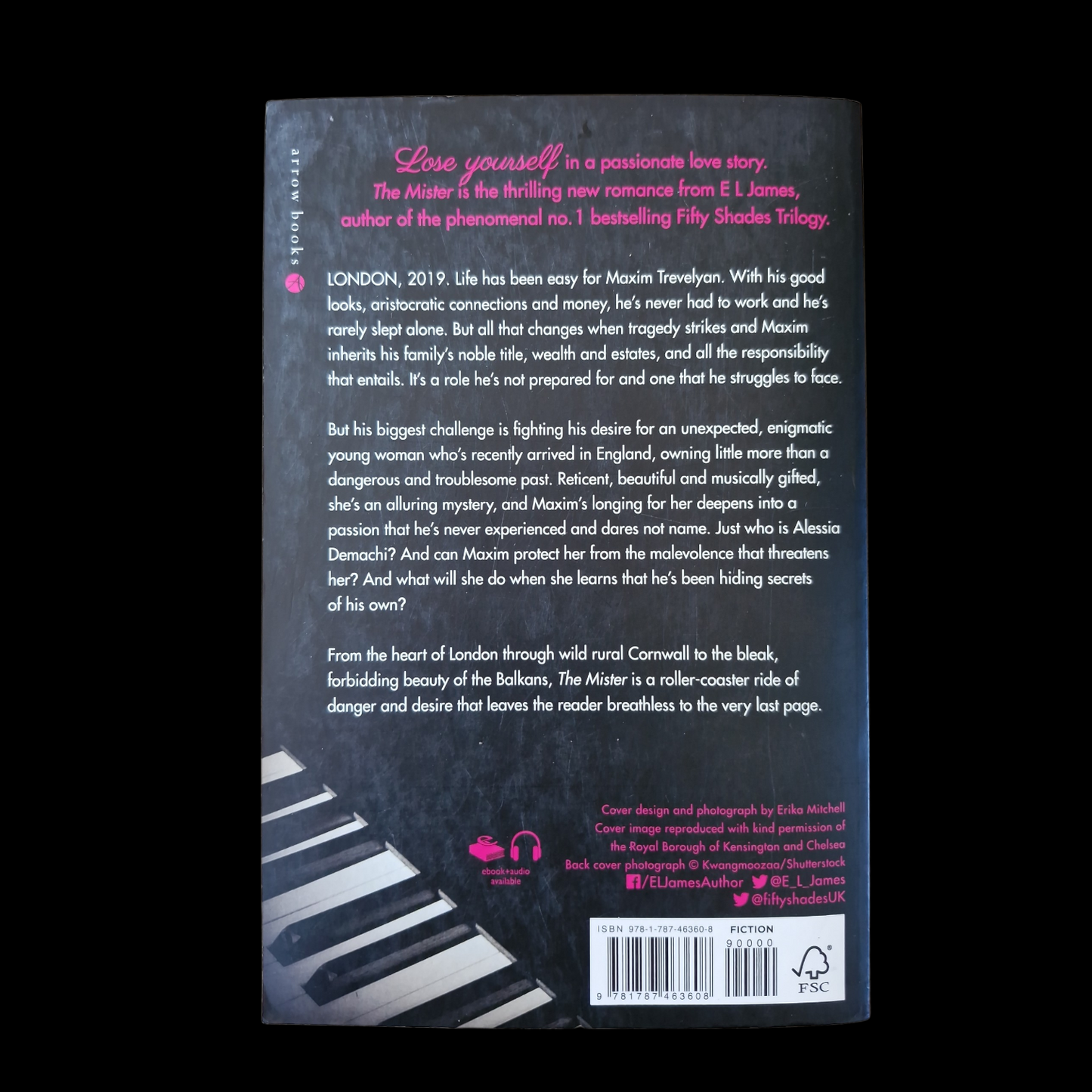 E L James- The Mister