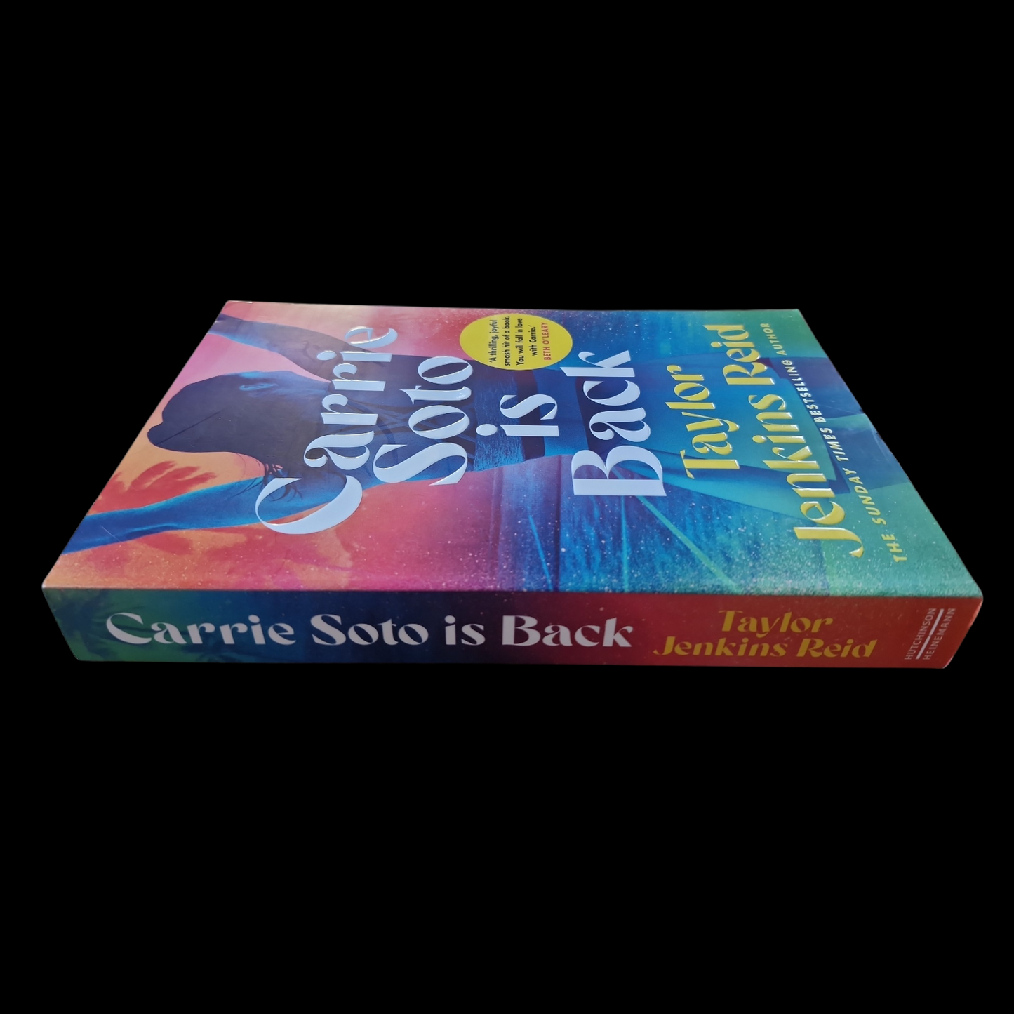 Taylor Jenkins Reid- Carrie Soto Is Back