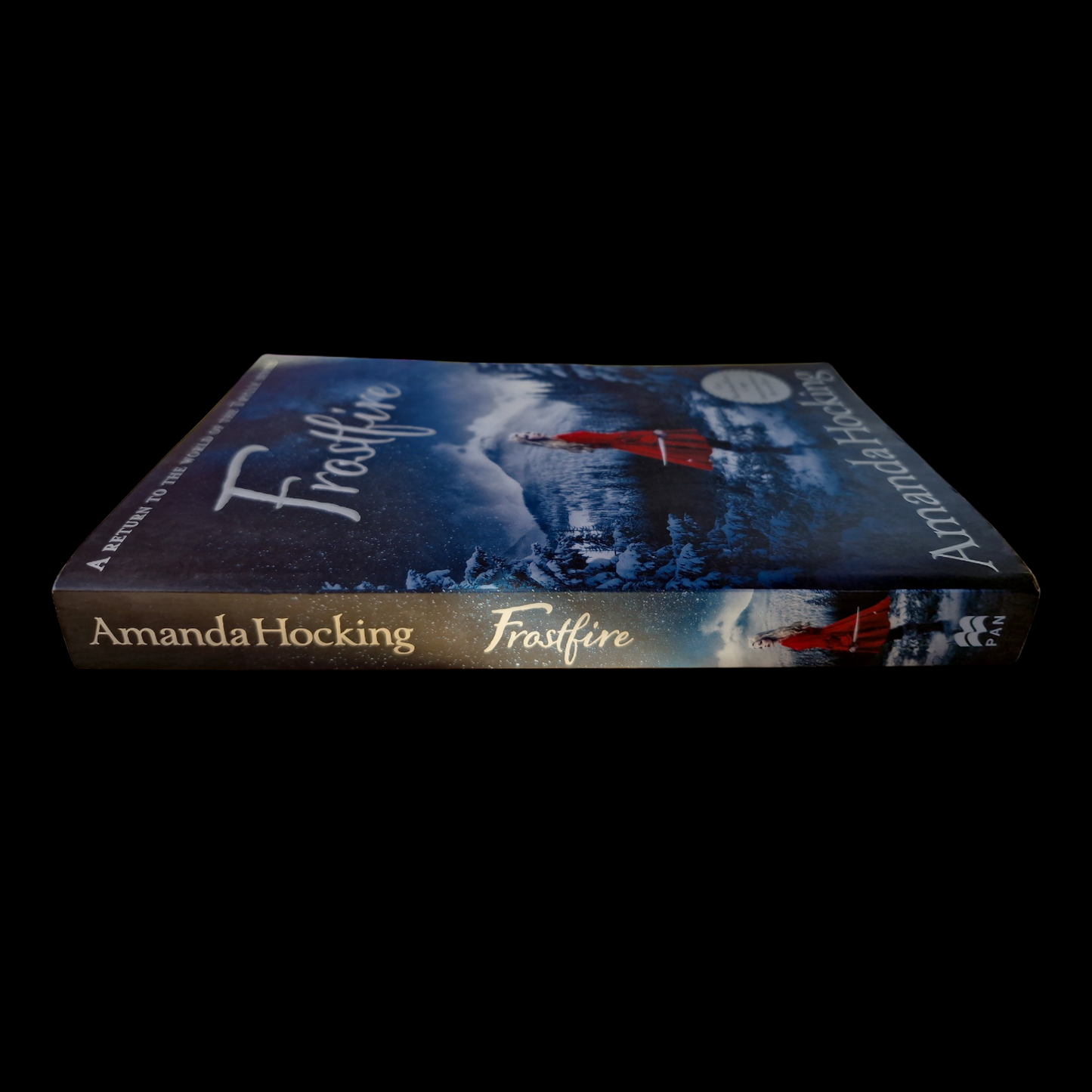 Amanda Hocking- Frostfire
