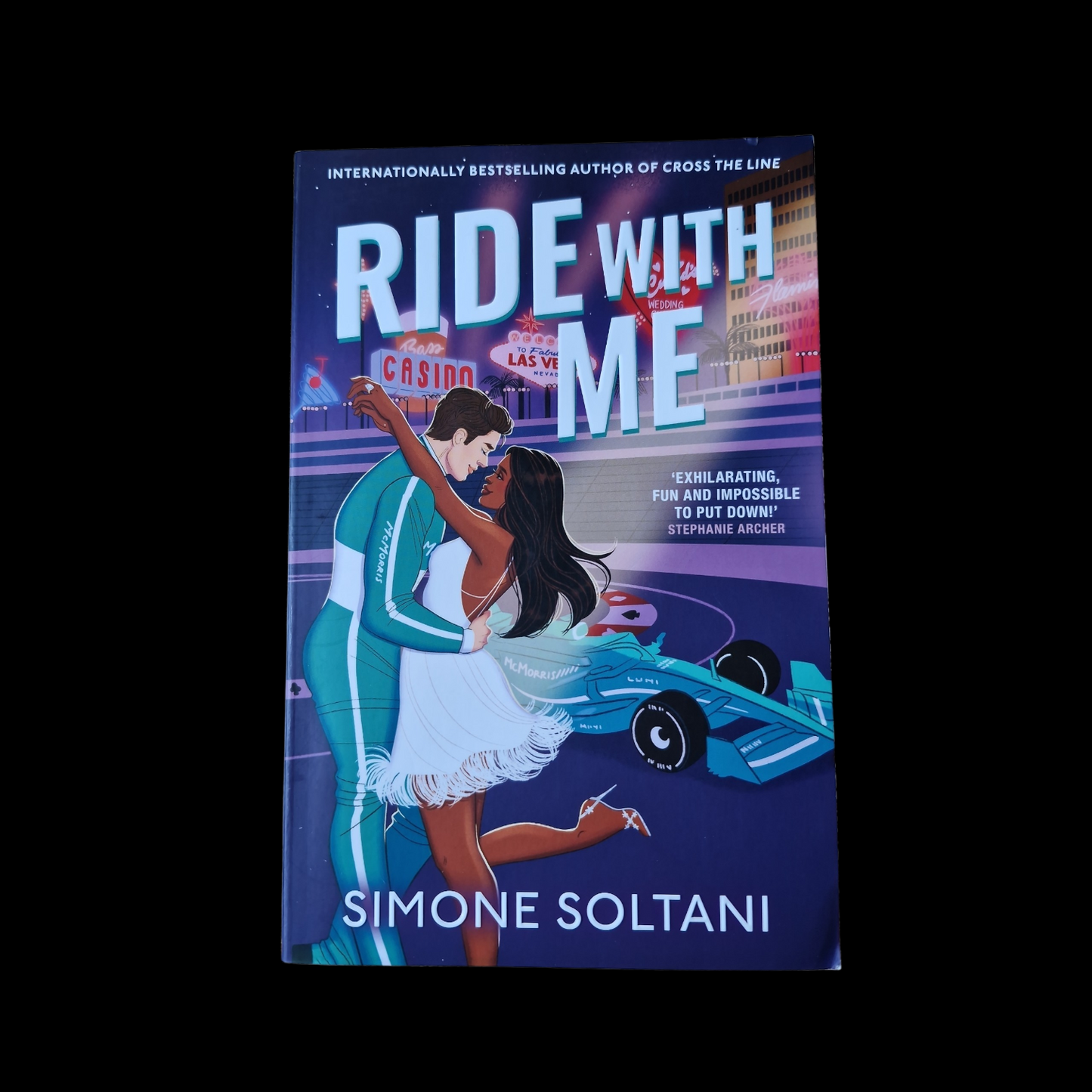 Simone Soltani- Ride With Me