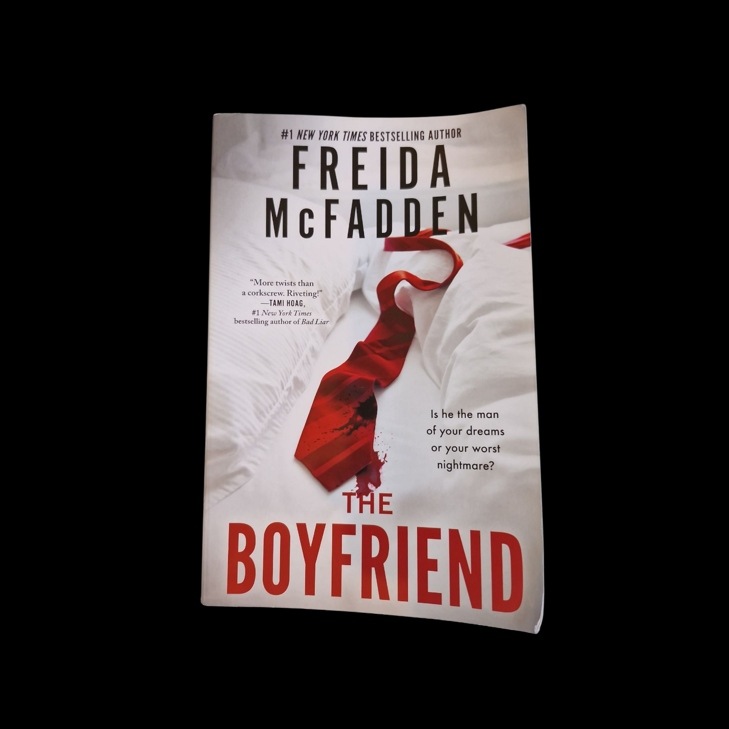 Freida McFadden- The Boyfriend
