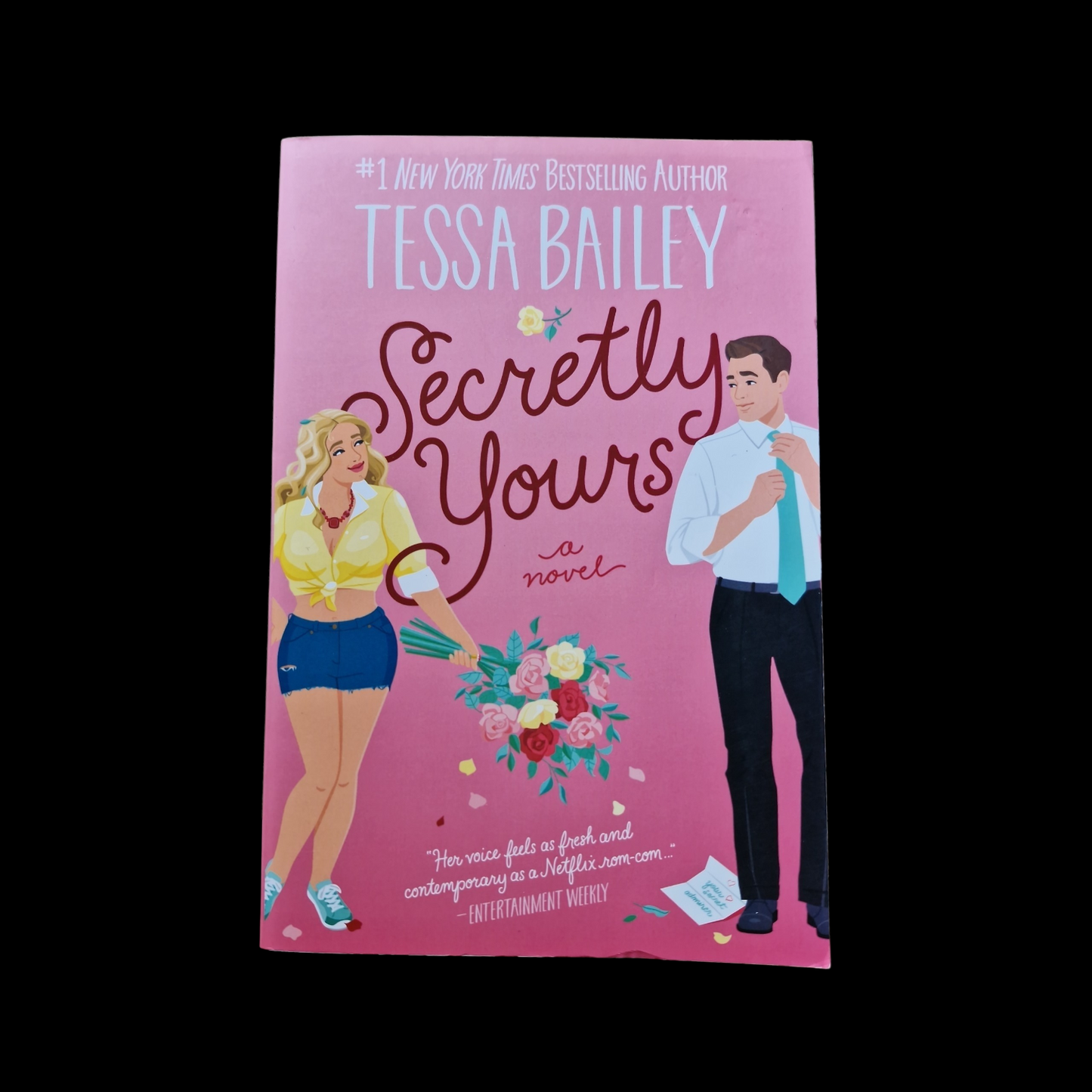 Tessa Bailey- Secretly Yours