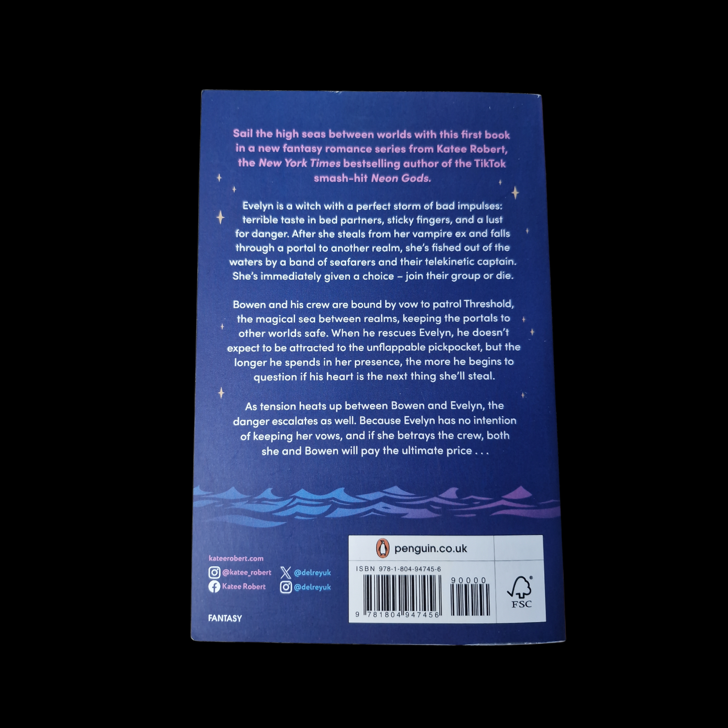 Katee Robert- Hunt On Dark Waters