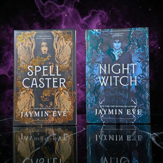 Jaymin Eve- Spellcaster & Night Witch Book 1 & 2