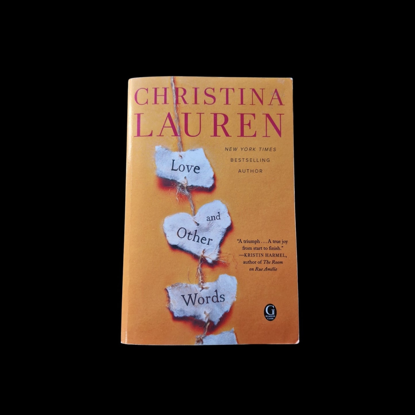 Christina Lauren- Love And Other Words