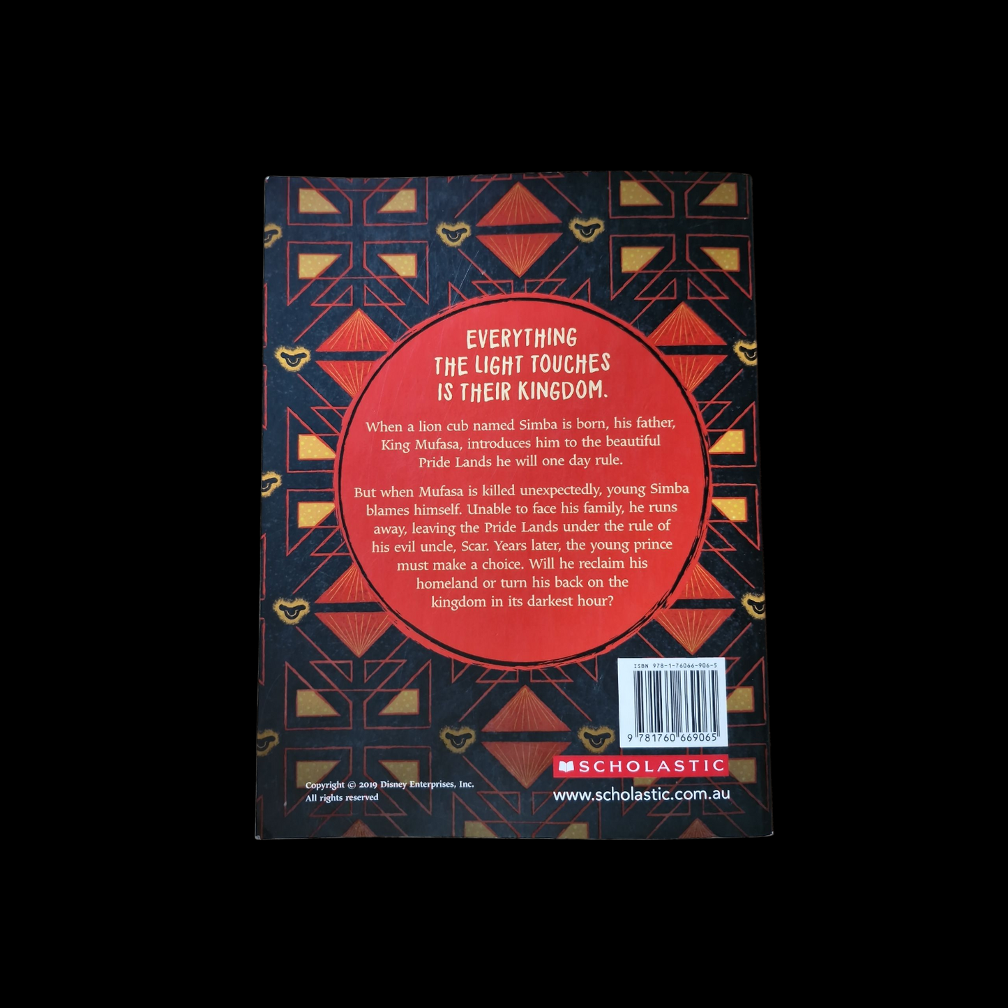 A Movie Novel- Disneys- The Lion King