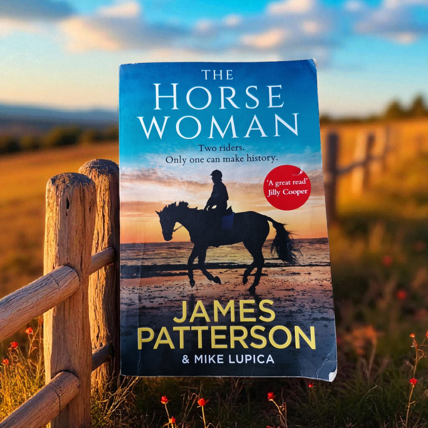 James Patterson & Mike Lupica- The Horse Woman