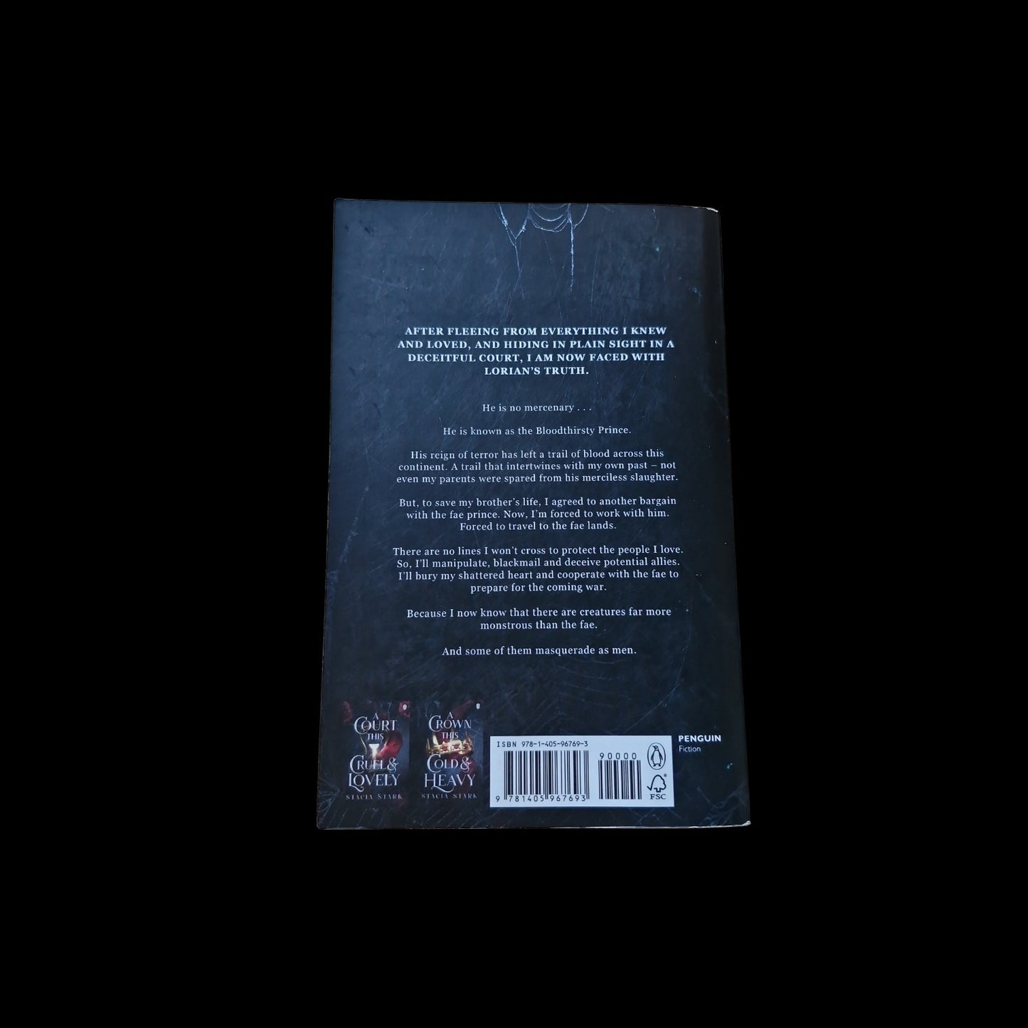 Stacia Stark- A Kingdom This Cursed & Empty