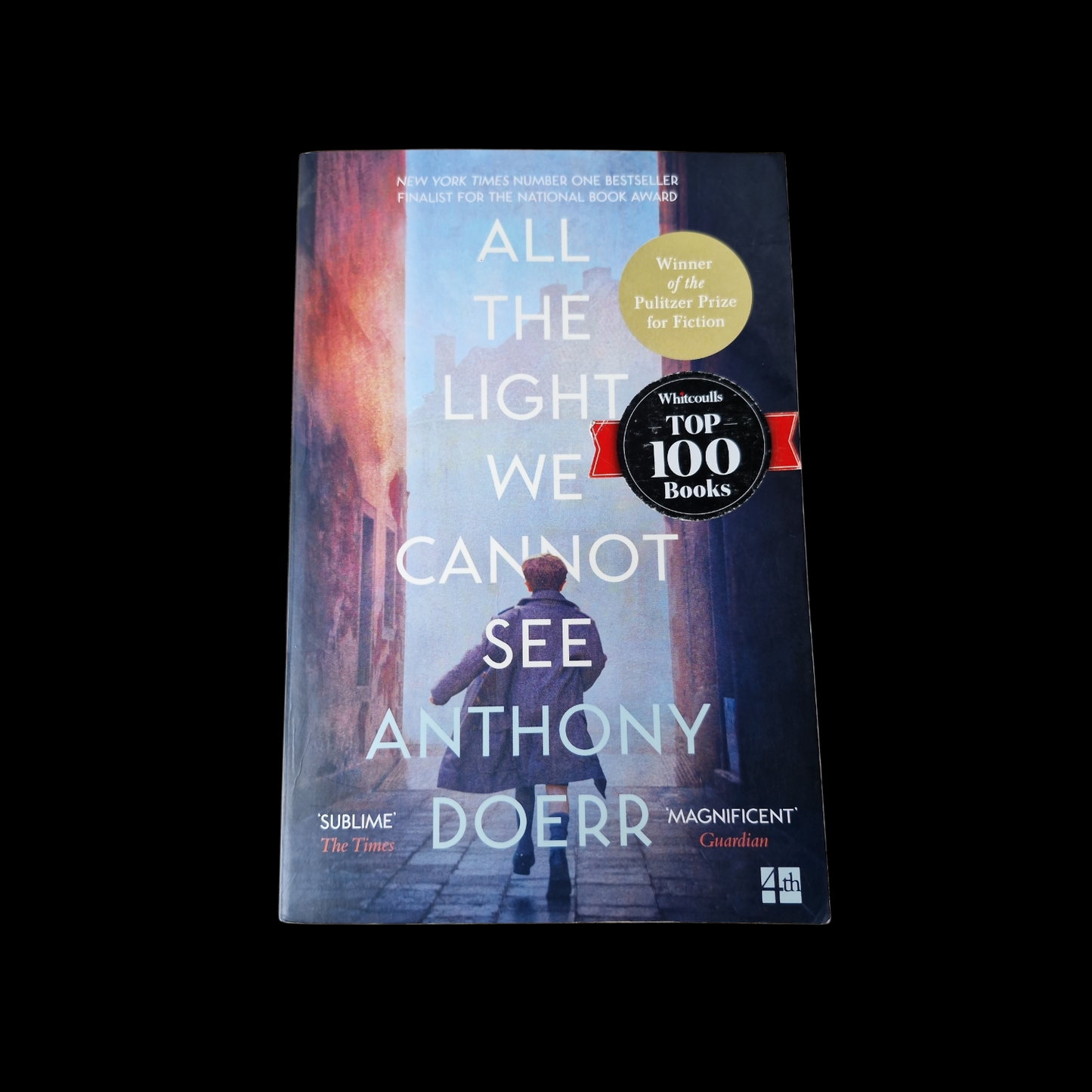 Anthony Doerr- All The Light We Cannot See