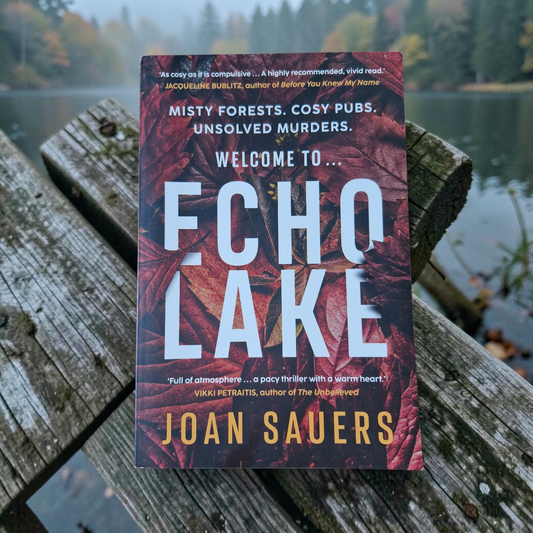 Joan Sauers- Echo Lake