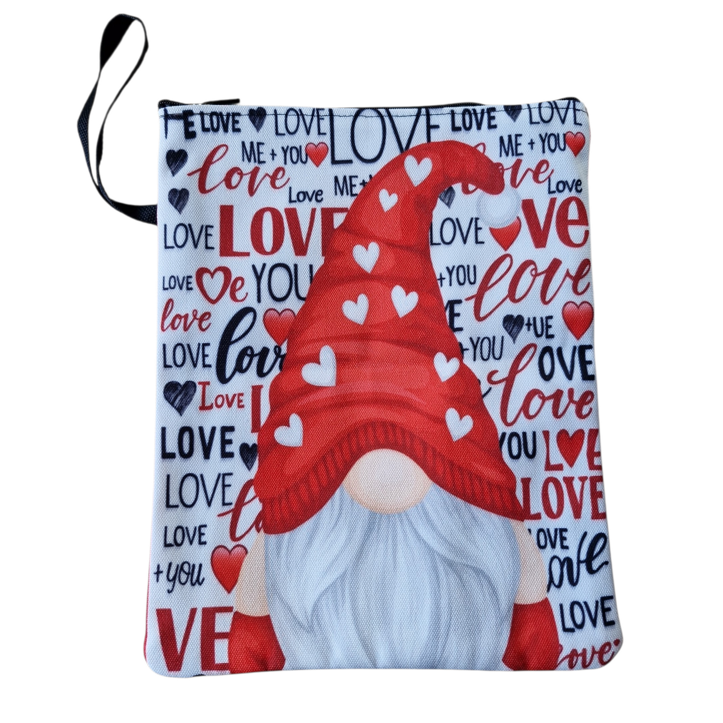 Gnome Love Book Bag