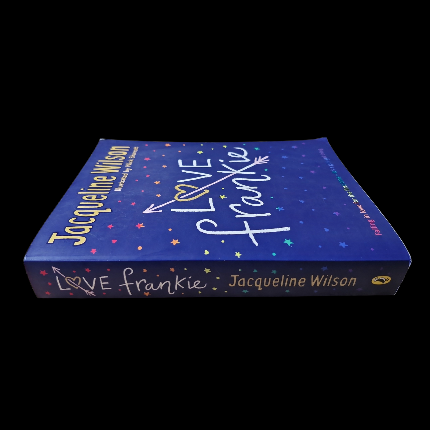 Jacqueline Wilson- Love Frankie