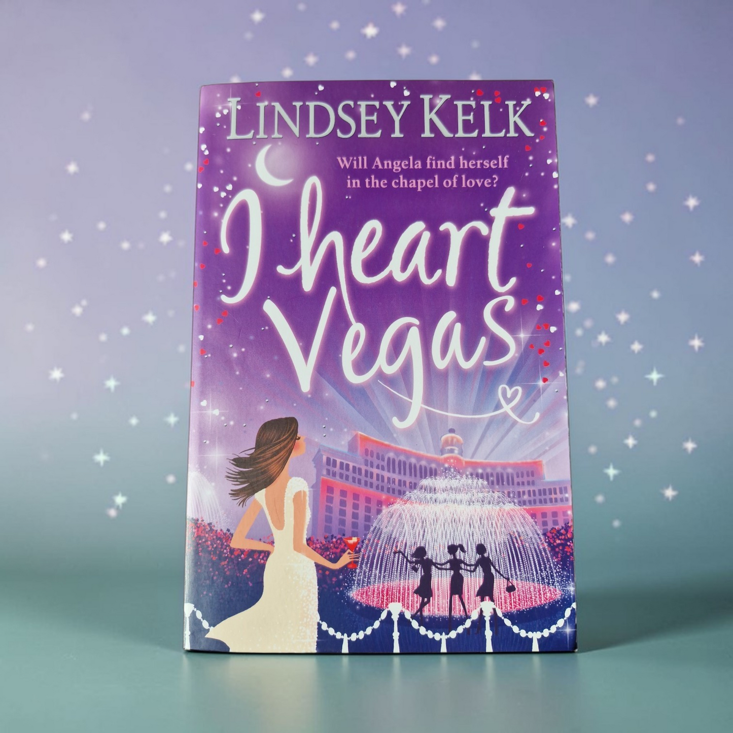 Lindsey Kelk- I Heart Vegas