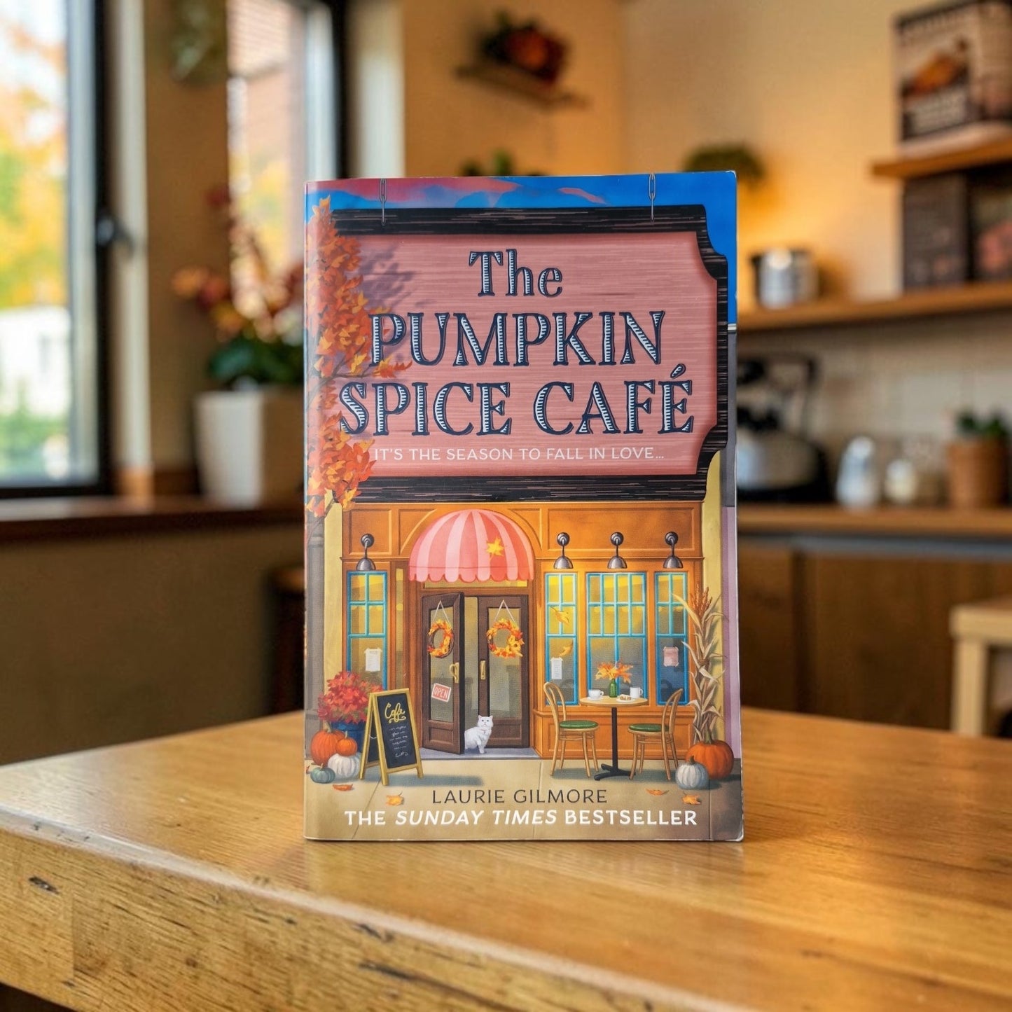 Laurie Gilmore- The Pumpkin Spice Café