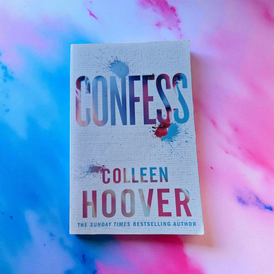 Colleen Hoover- Confess