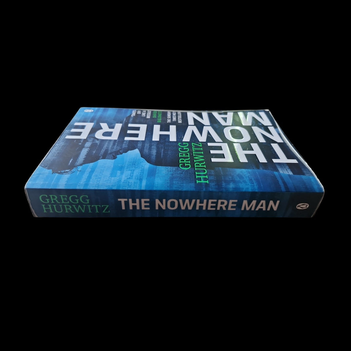 Gregg Hurwitz- The Nowhere Man