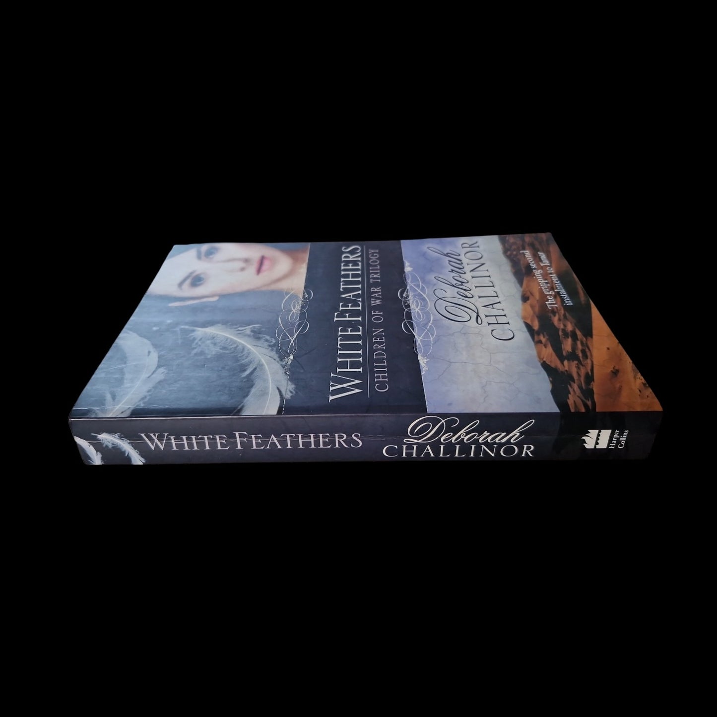 Deborah Challinor- White Feathers
