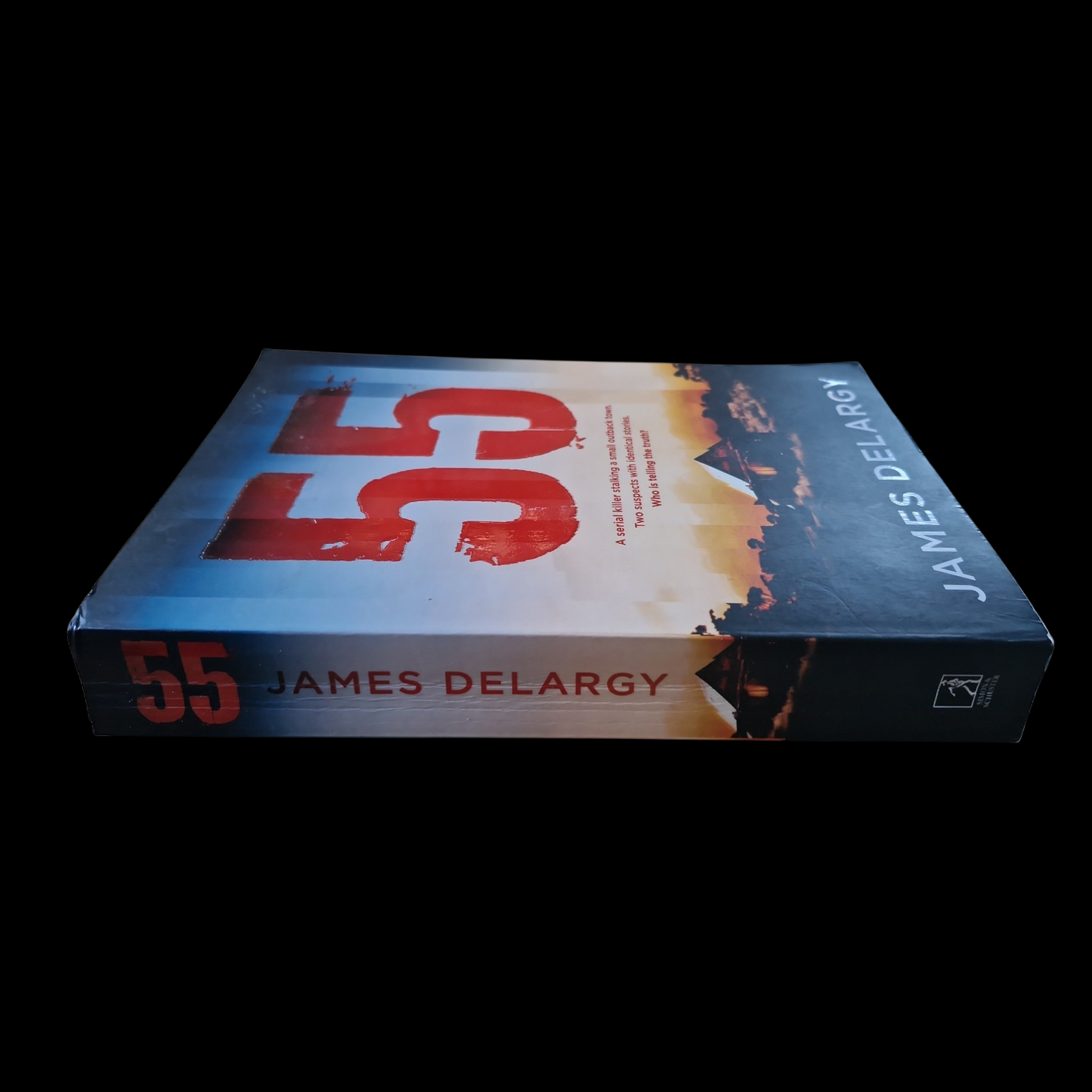 James Delargy- 55