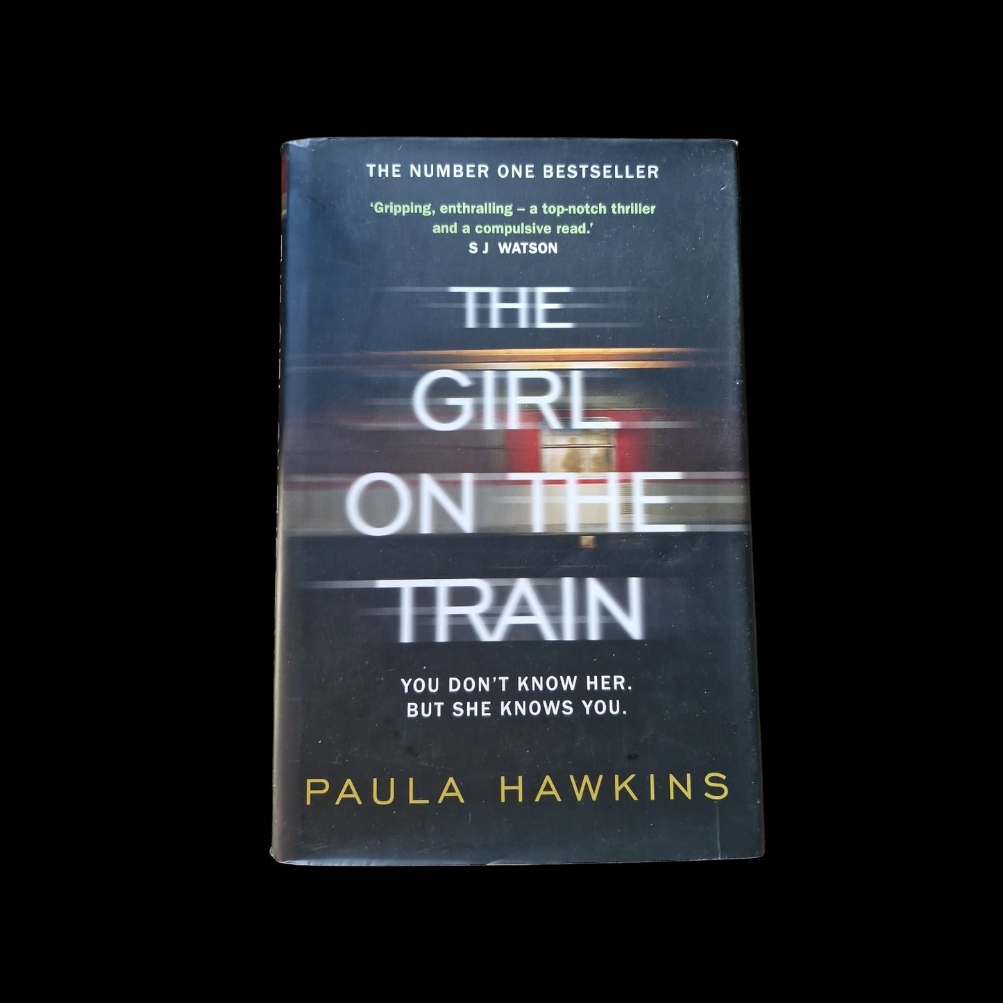 Paula Hawkins- The Girl On The Train