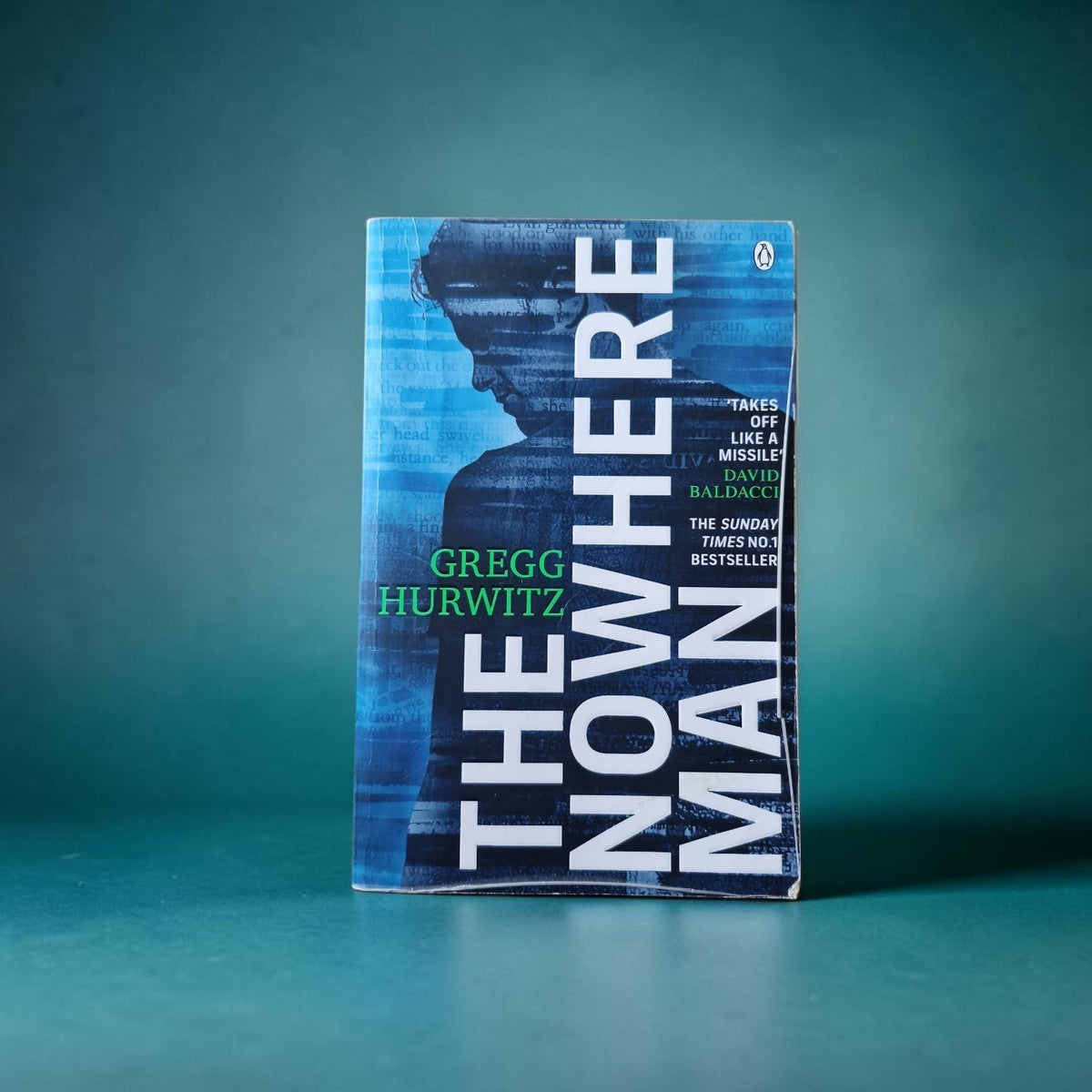 Gregg Hurwitz- The Nowhere Man