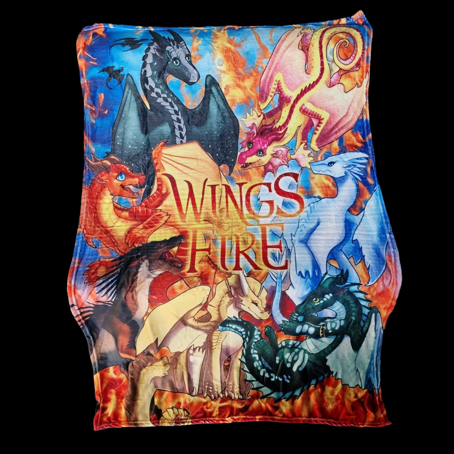 Wings Of Fire Reading Blanket