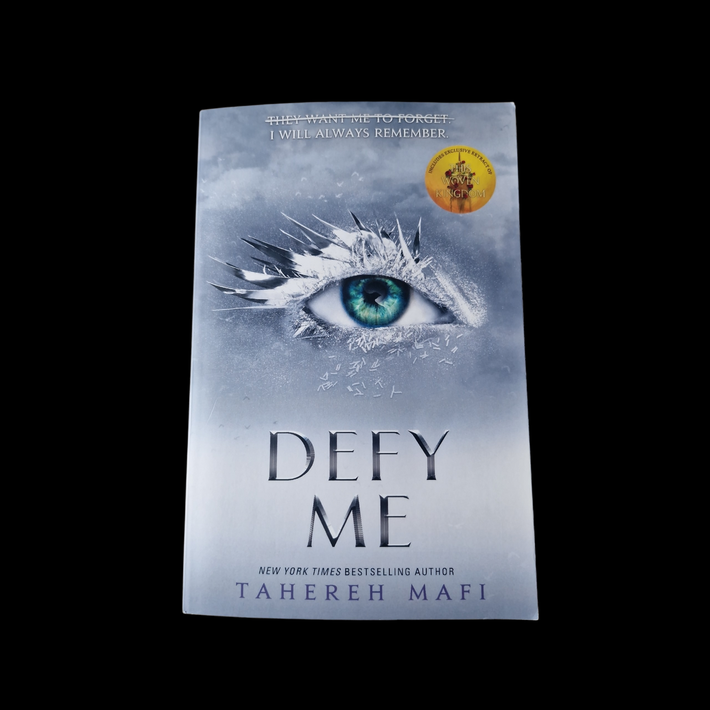Tahereh Mafi- Defy Me